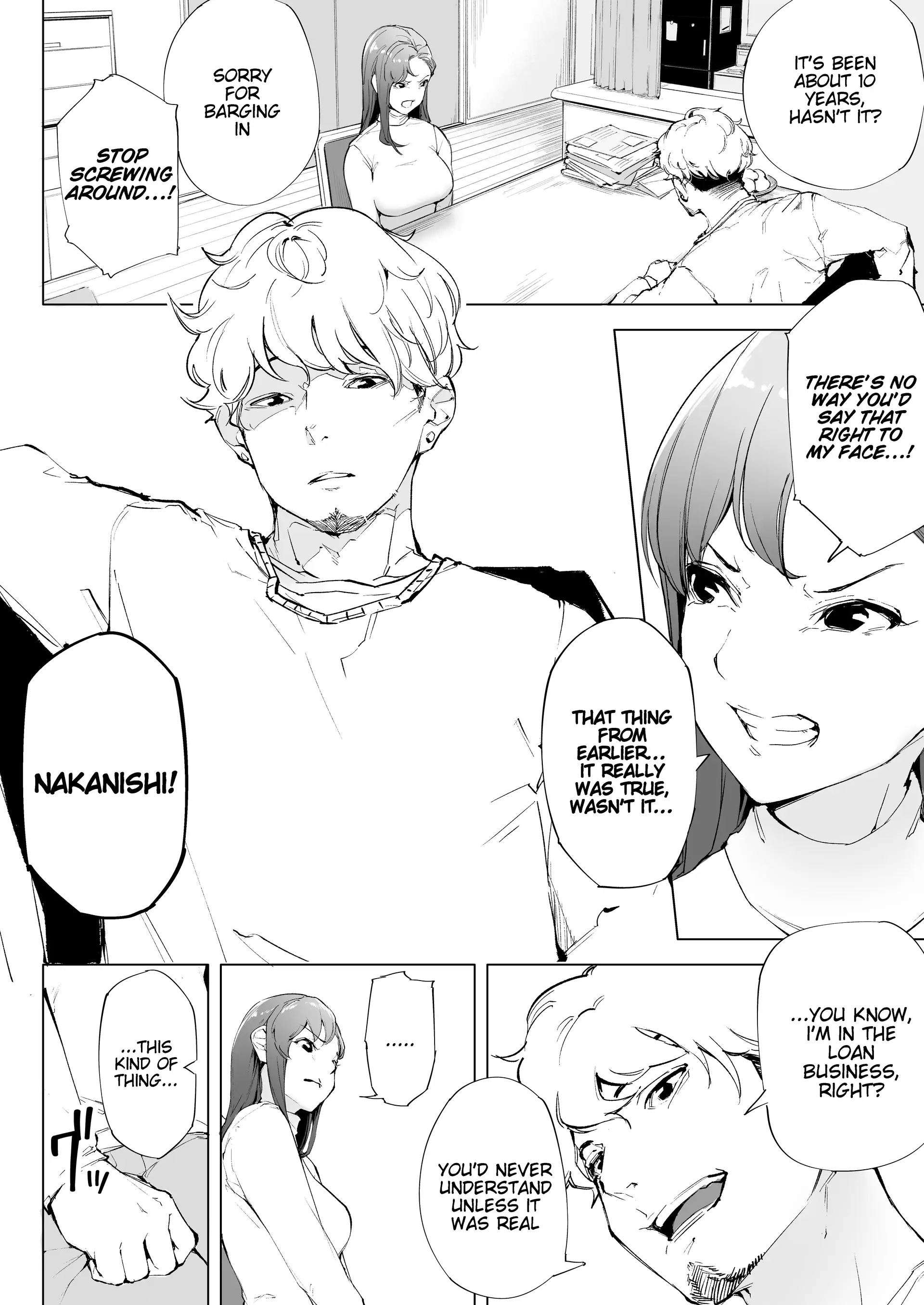 Hentai Manga Comic-I'm A Wife, A Mother, And Just A Female-Read-13